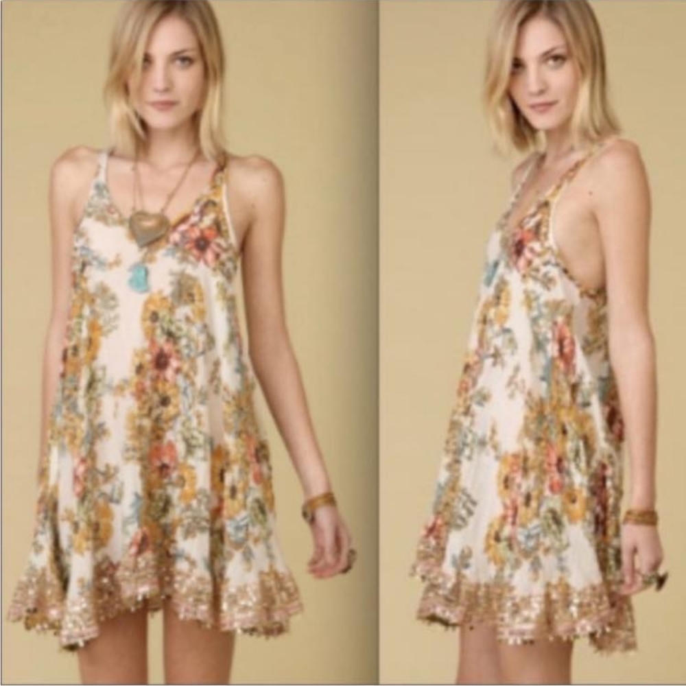 Free People Paradise Song Dress (Rare)